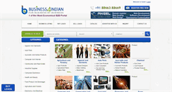 Desktop Screenshot of business4indian.com